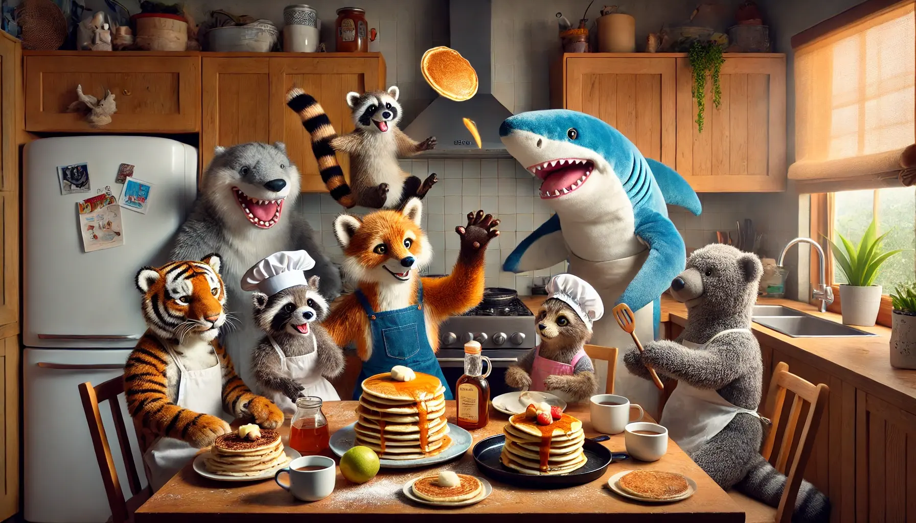 Der perfekte Pfannkuchentag