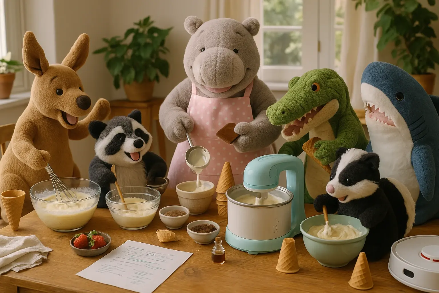 Dienstags ist Eiszeit