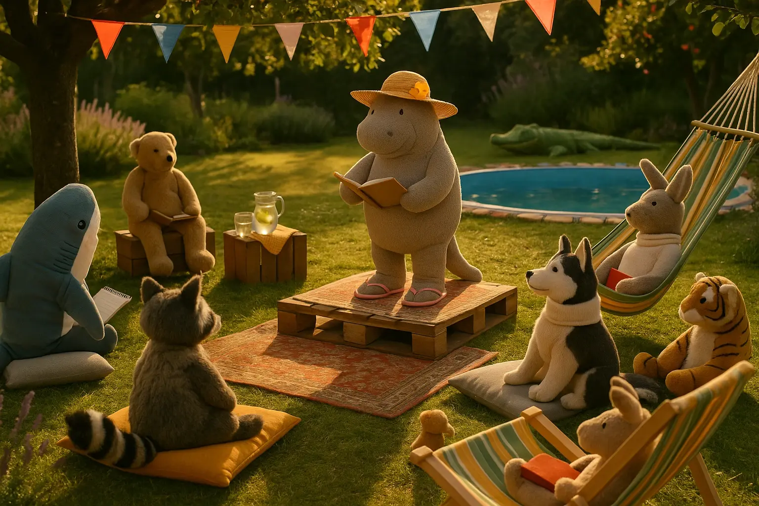 Worte im Wind – Die Gartenlesung