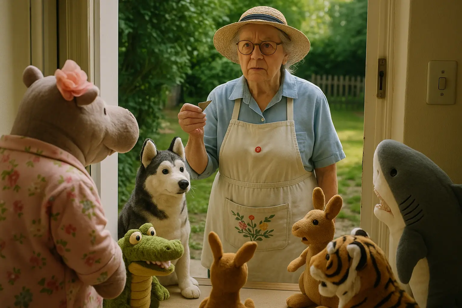 Frau Nüsslein und das Zaunproblem