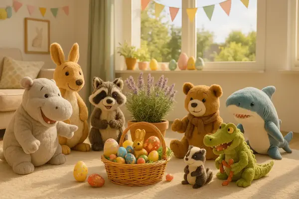 Der verschwundene Osterkorb