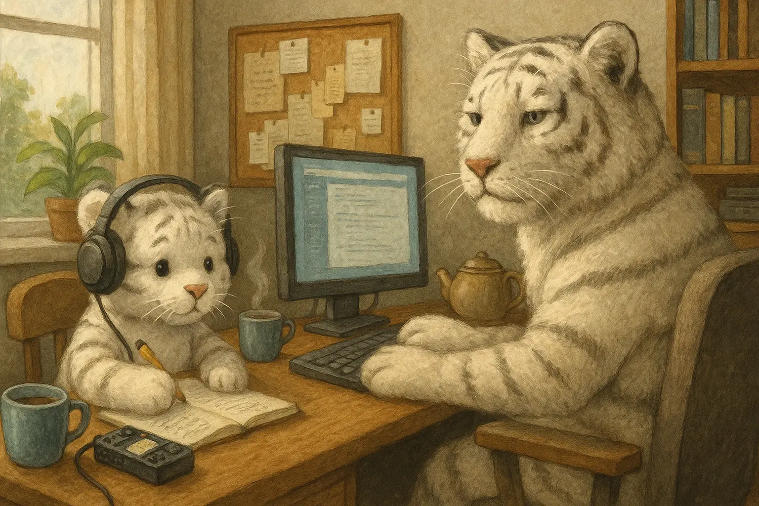 Was machen die da bloß den ganzen Tag?