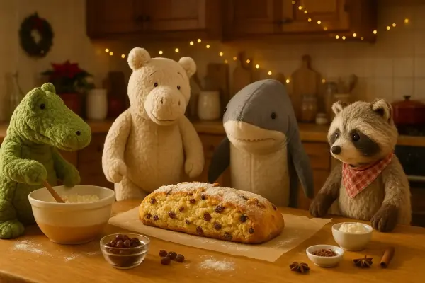 Der Stollen, der eine Woche reicht