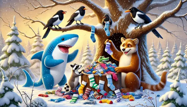 Die verschwundenen Socken