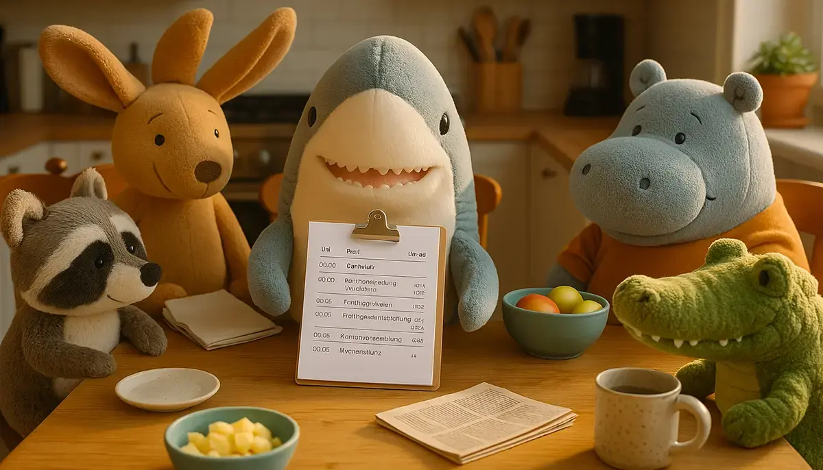 Haitag und der Fall der verschwundenen Servietten