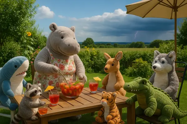 Sommerbowle & Sommerblitze