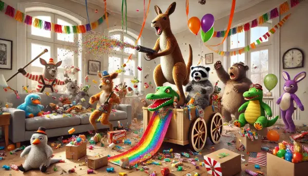 Der große Rosenmontagsumzug