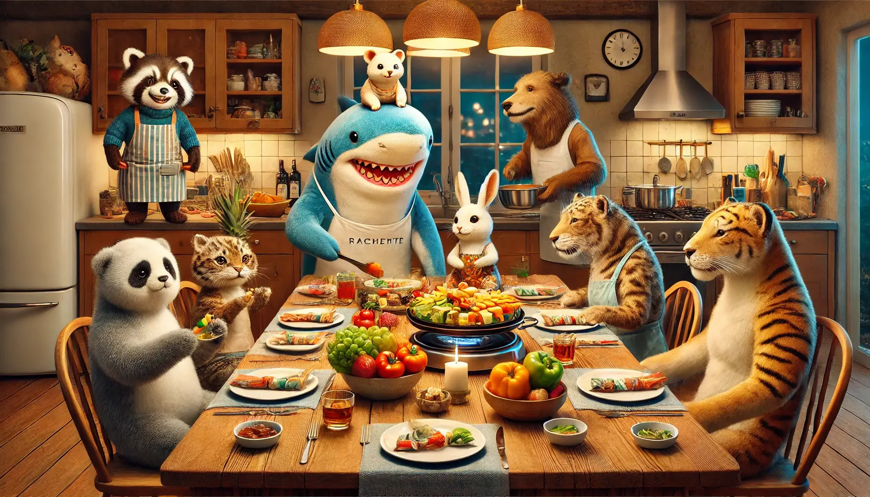 Ein Samstag voller Freude und Raclette