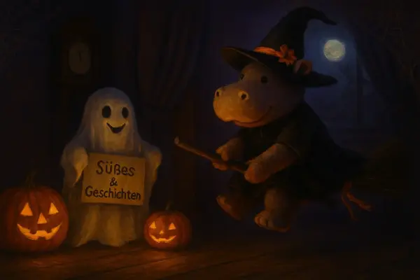 Die Nacht der freundlichen Spukerei – Halloween im Haus am Feld