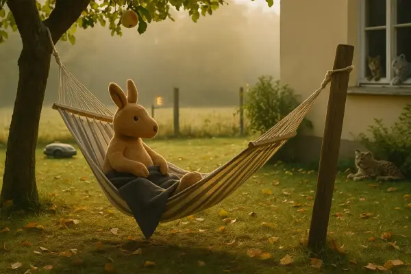 Das Känguru und der Abschied von der Hängematte