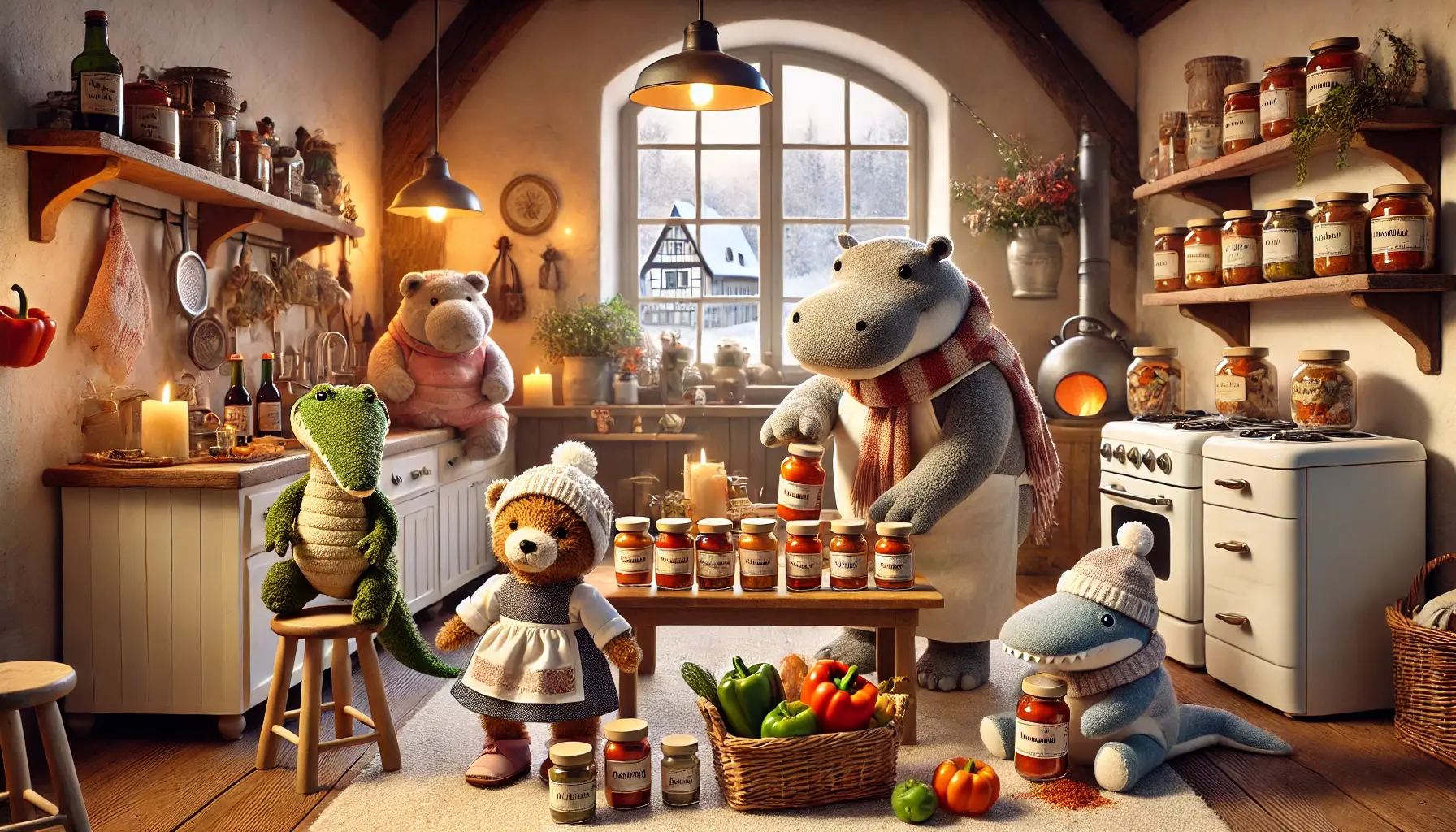 Kroko und der geheime Gewürzschrank