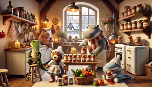 Kroko und der geheime Gewürzschrank