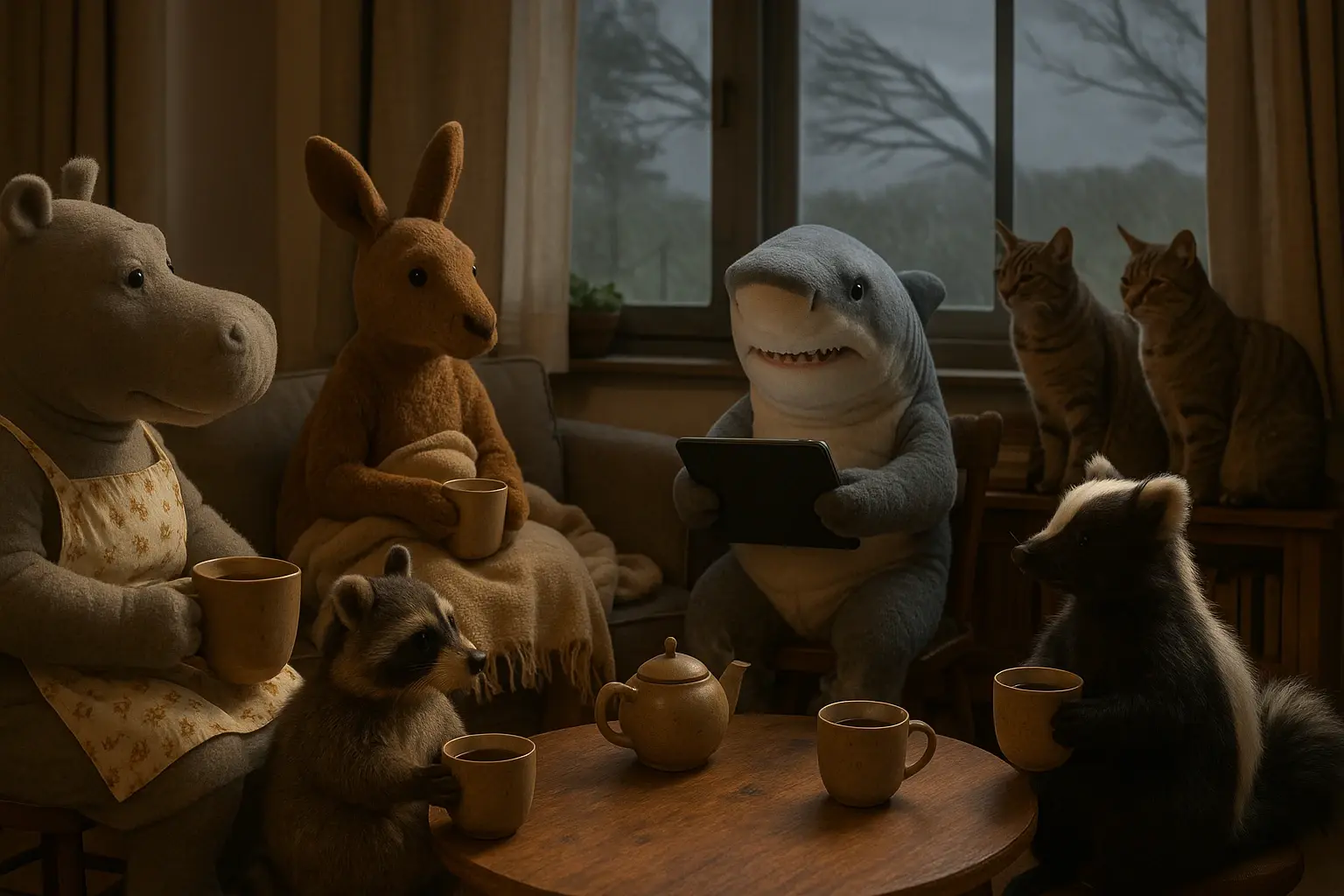 Freitag im Windhaus – Geschichten wie Böen