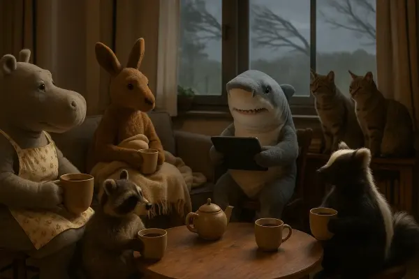 Freitag im Windhaus – Geschichten wie Böen