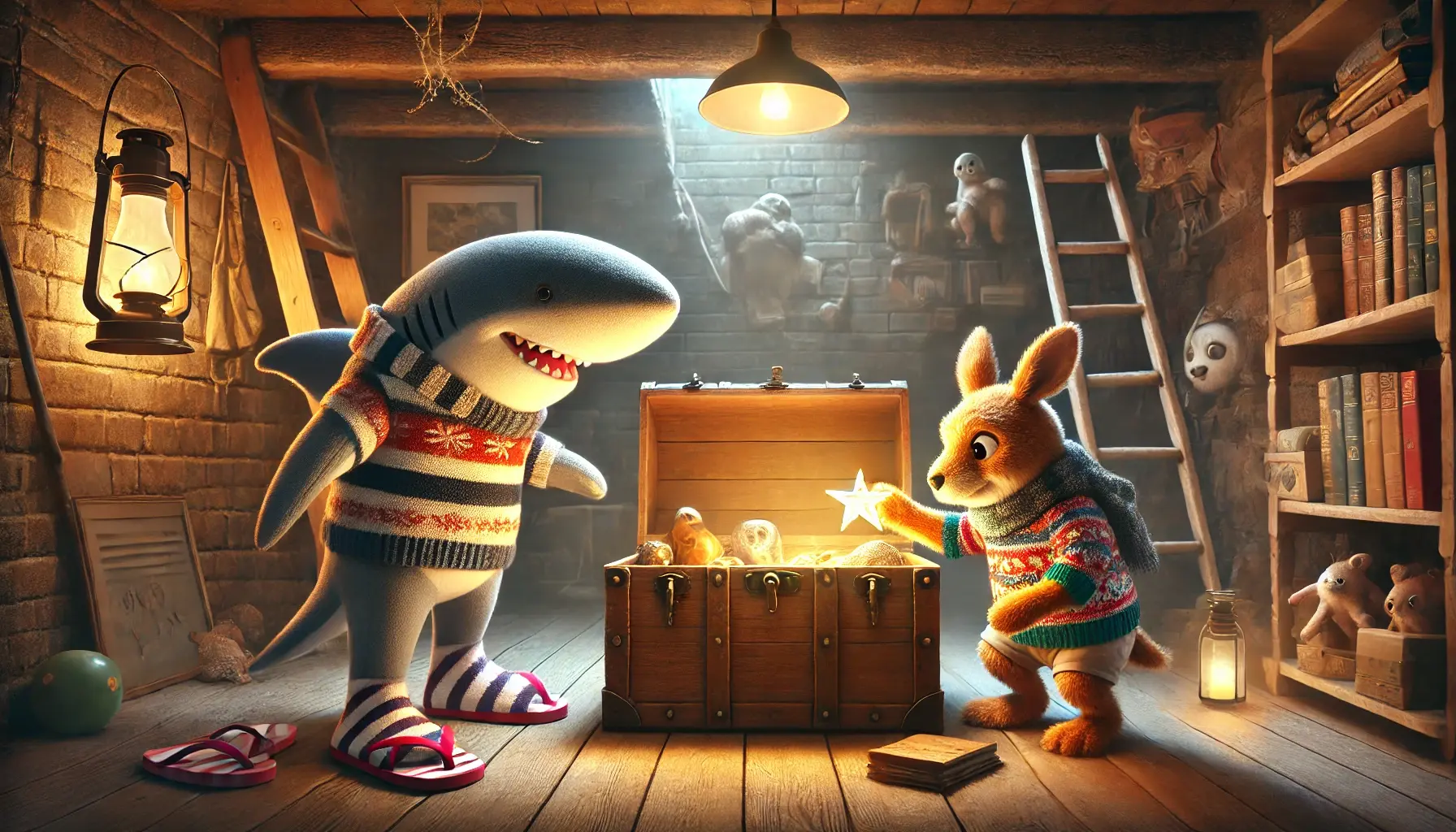 Die geheime Schatzkiste