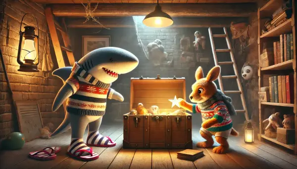 Die geheime Schatzkiste