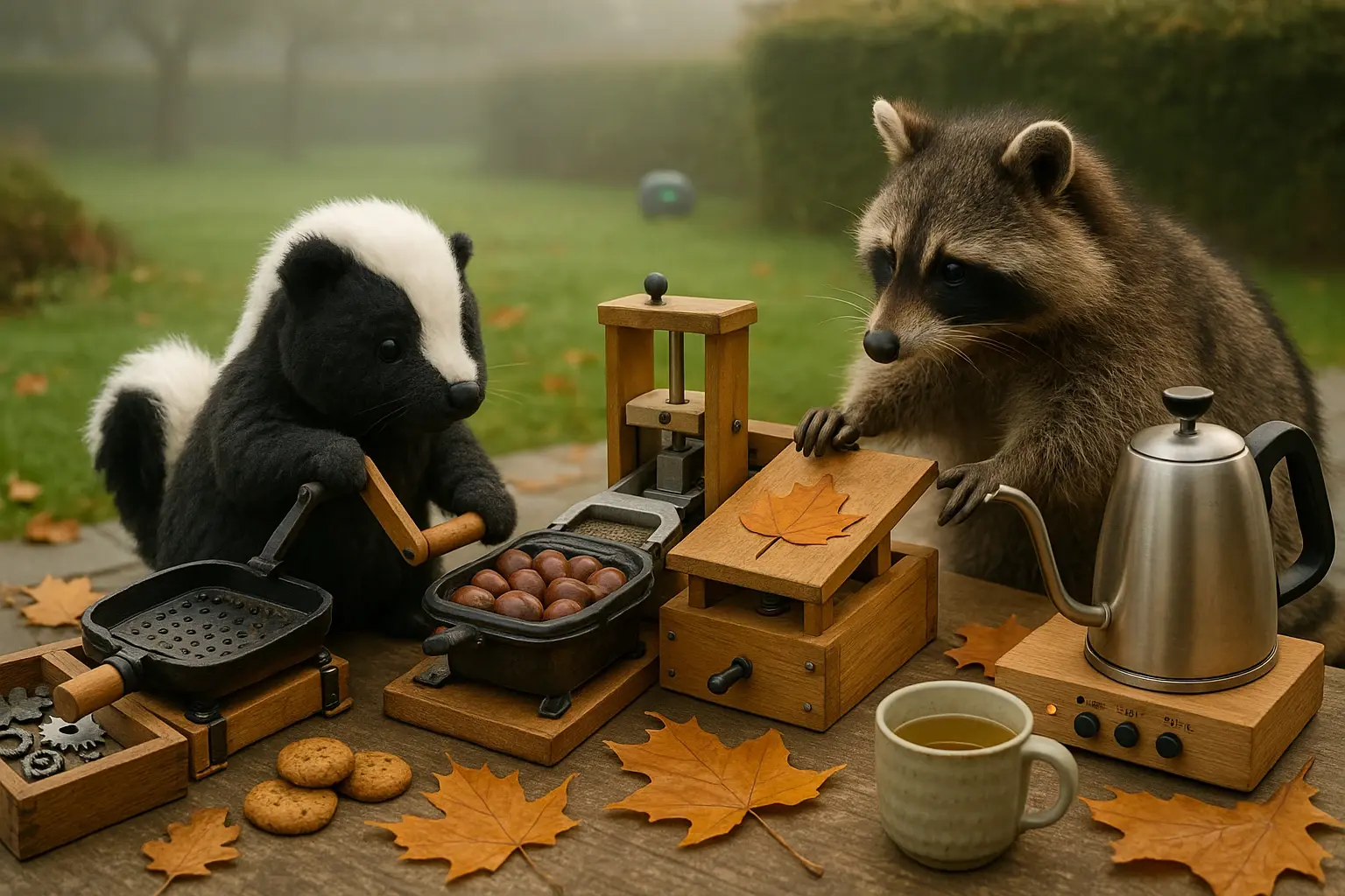 Der Herbstfreund – Maschine für Wärme & Wunder