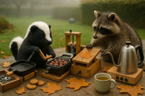 Der Herbstfreund – Maschine für Wärme & Wunder