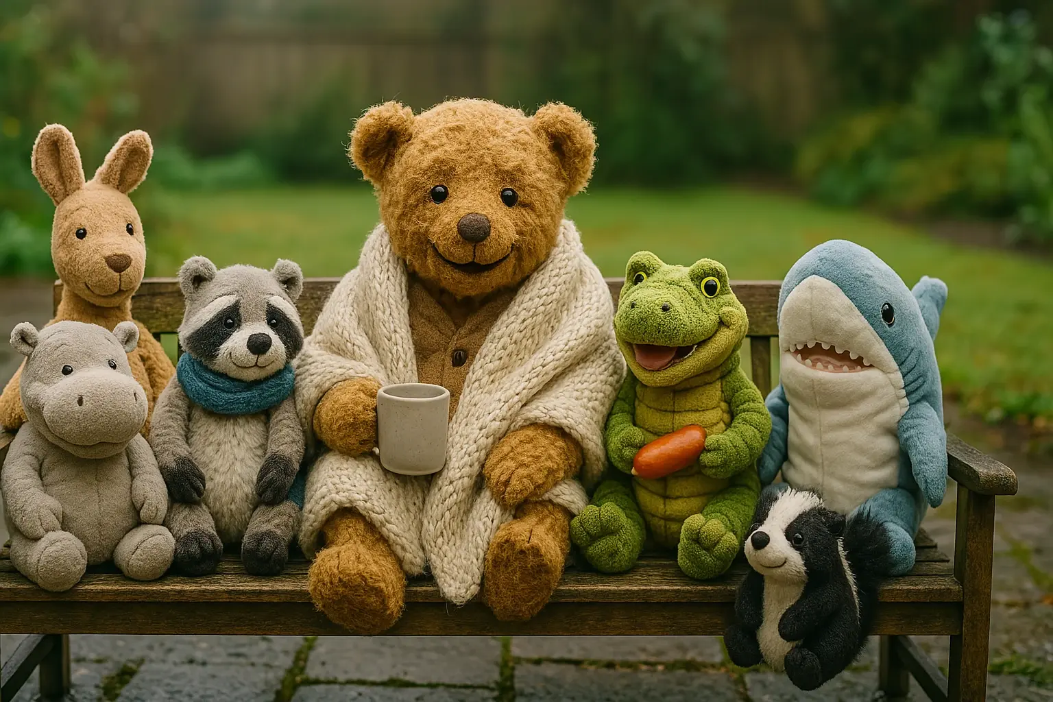 Mozart hat einen schlechten Tag