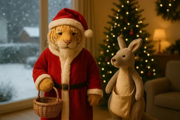 Odin als Nikolaus – und das Känguru im Beutel-Dienst