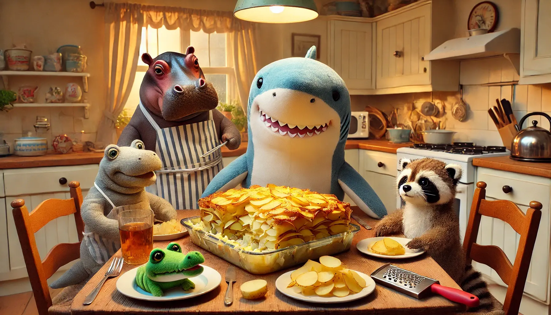 Samstagsfreuden und der Hai im Glück