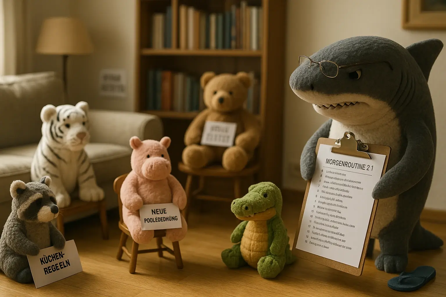 Montag mit Mikromanagement