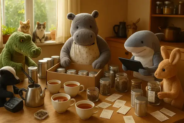 Samstag der tausend Tassen – Teetag im Haus