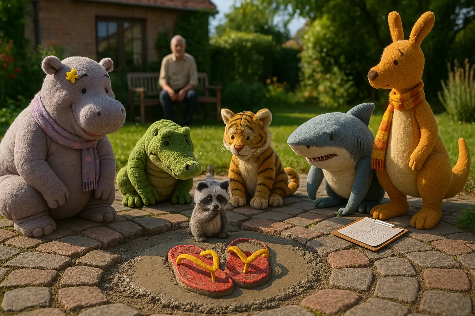 Uschi und die verschwundenen Flip-Flops