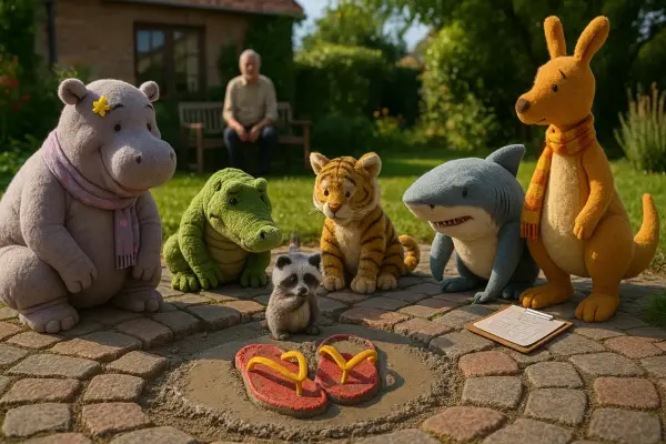 Uschi und die verschwundenen Flip-Flops