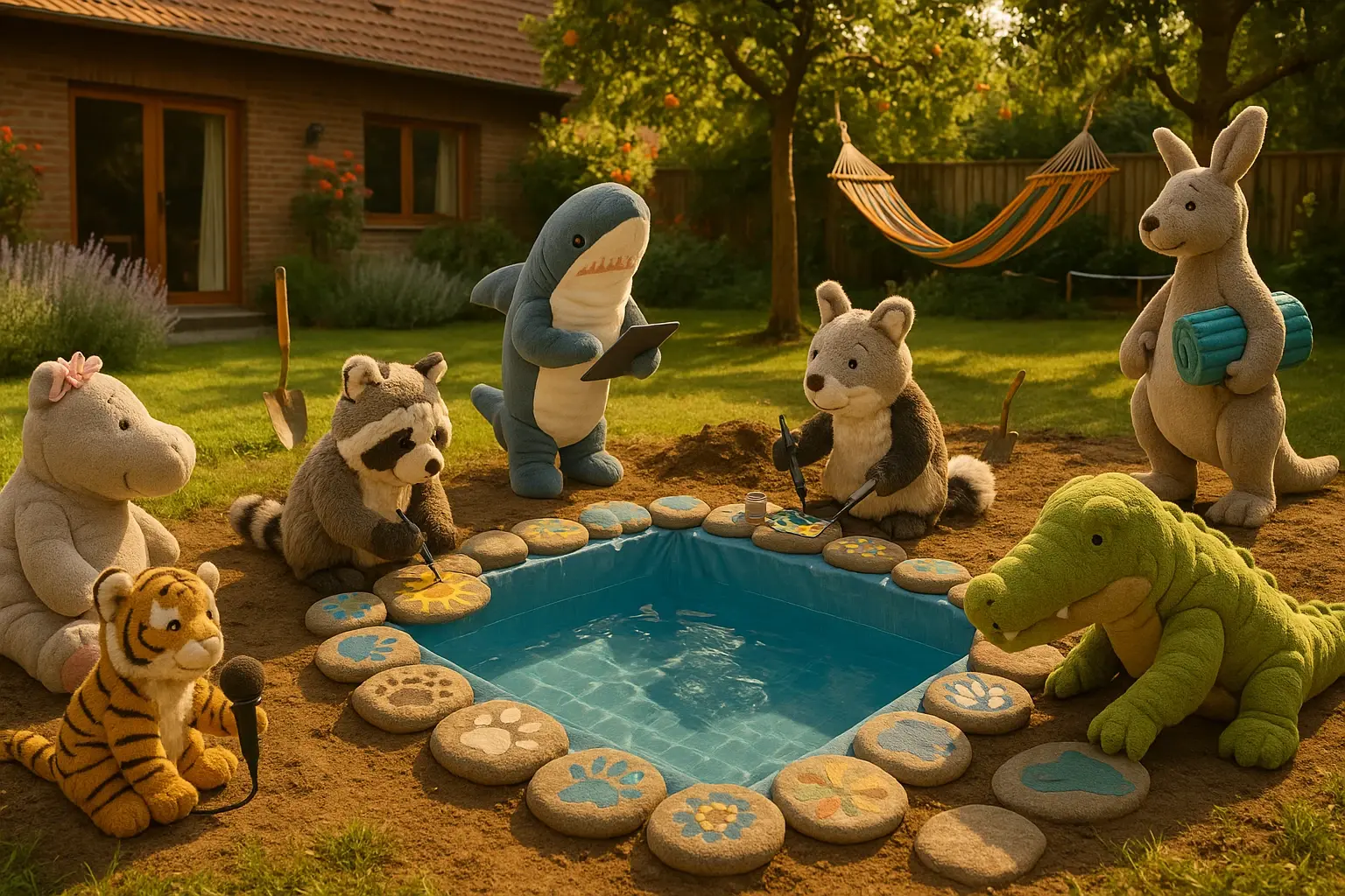 Dekoration & Randgestaltung