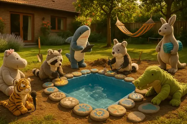 Dekoration & Randgestaltung