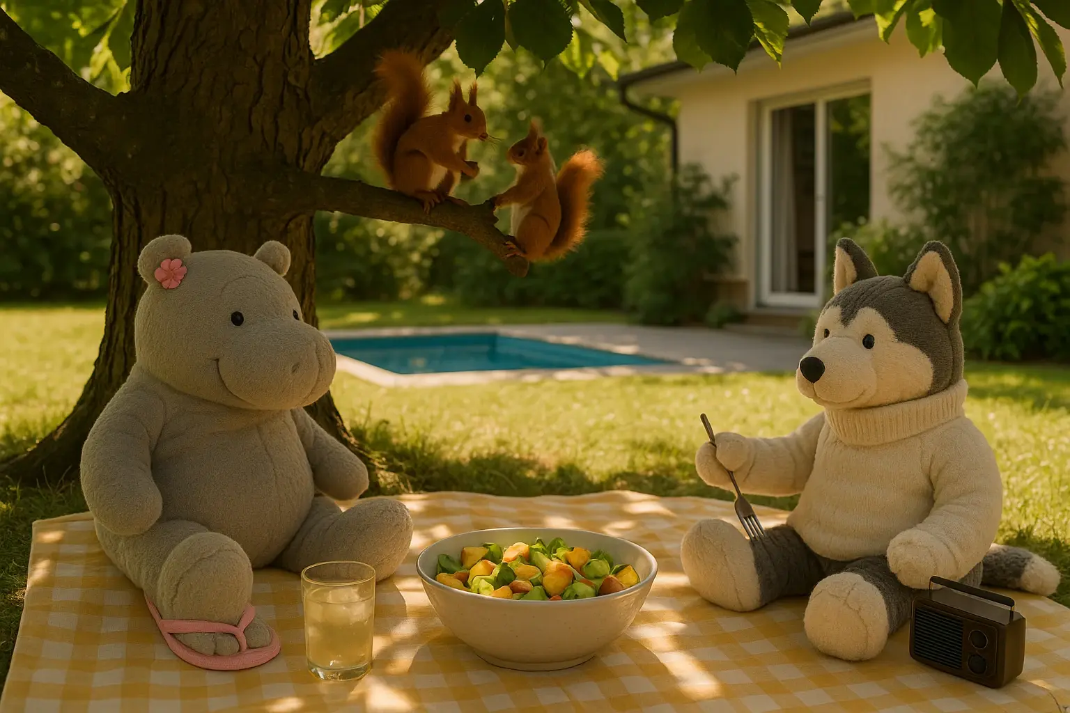 Uschi, Lara und die Kastanienloge