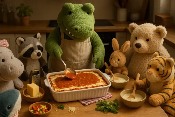 Kroko und die vergessene Lasagne