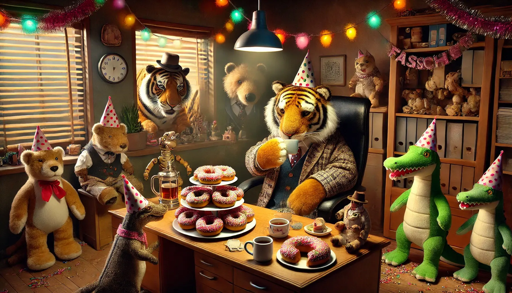 Die geheime Party im Büro