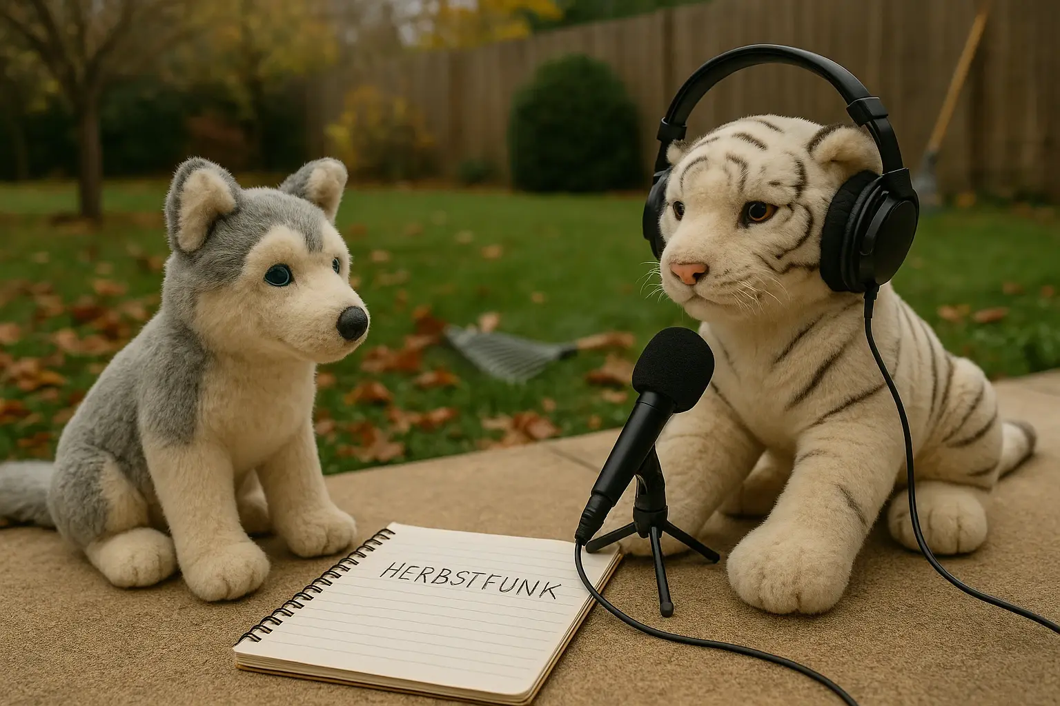 Tigerleins Herbstfunk – Ein Podcast aus Blatt und Atem