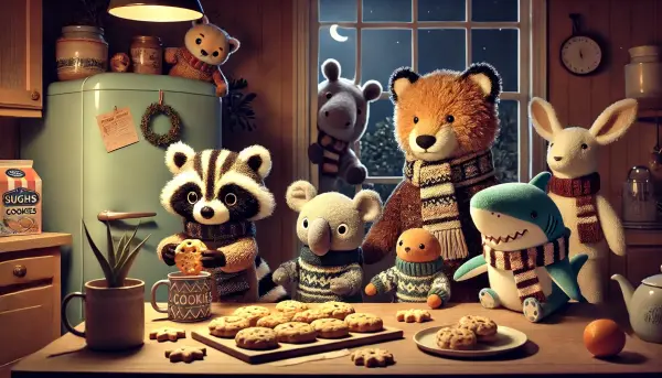 Der geheime Mitternachtssnack-Club