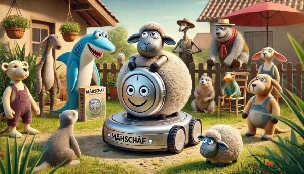 Das Mähschaf und der widerspenstige Draht