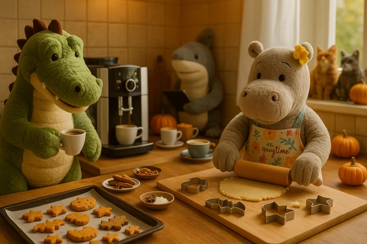 Mittwoch der Bohnen & Fledermaus – Kaffeehaus in der Küche