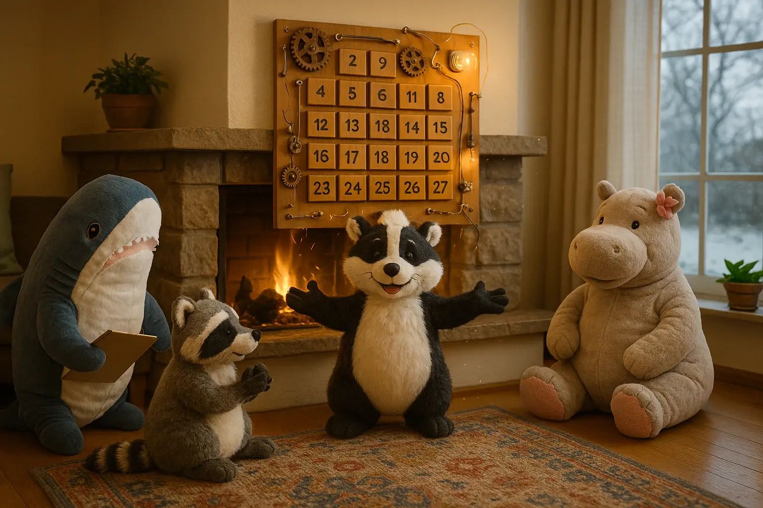 Stinkerle und der Adventskalender 1.0