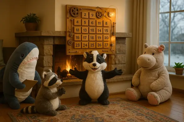 Stinkerle und der Adventskalender 1.0