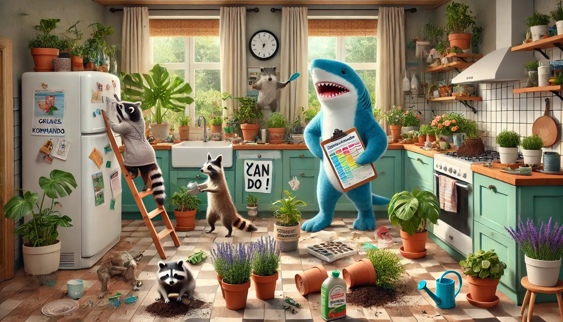 Die große Zimmerpflanzen-Rettung