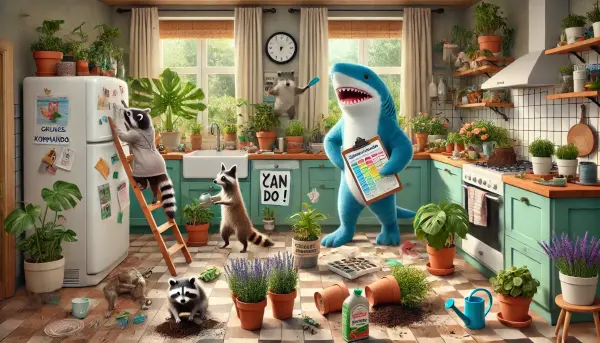 Die große Zimmerpflanzen-Rettung