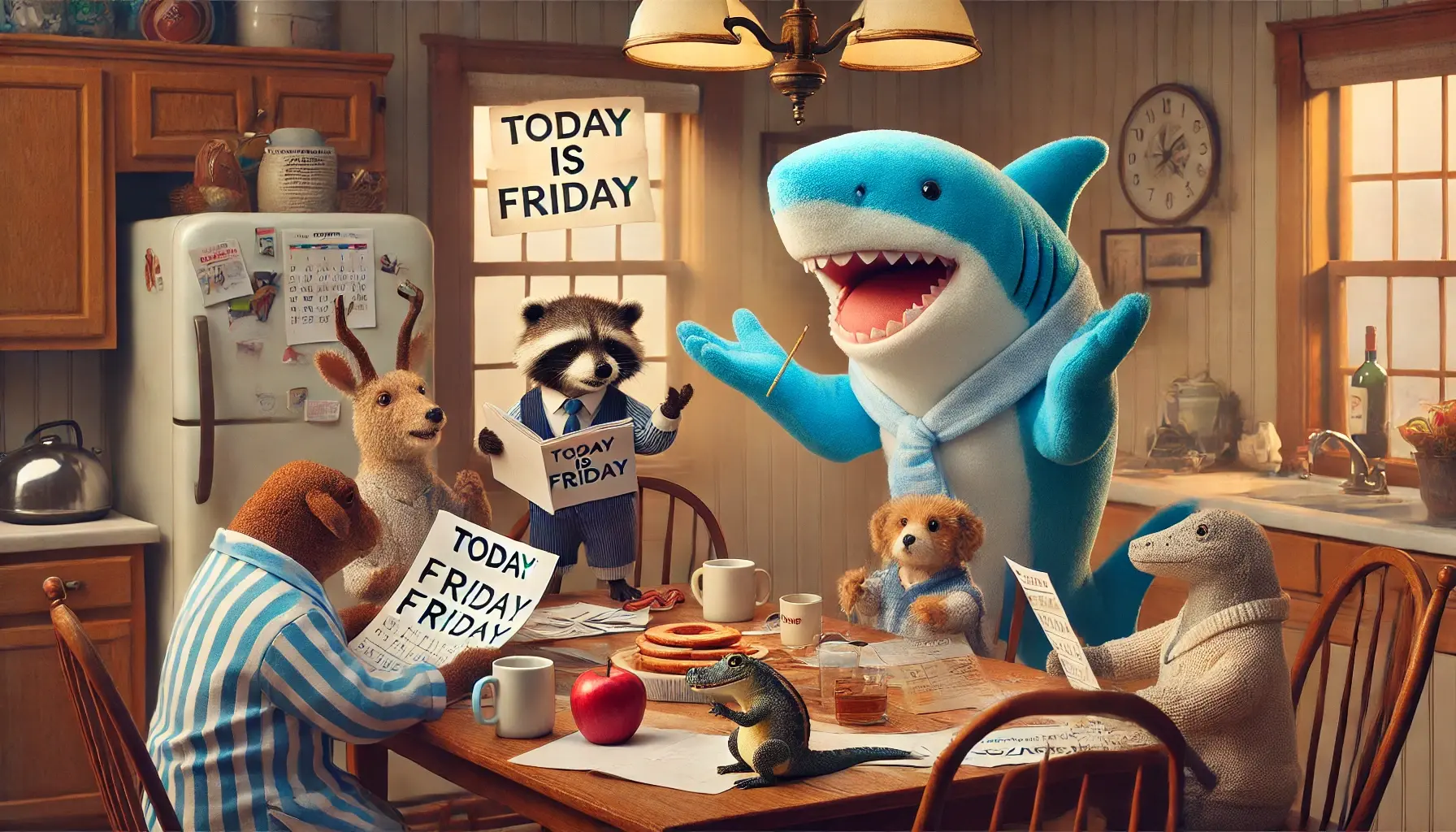 Der mysteriöse Fall des verschwundenen Freitags