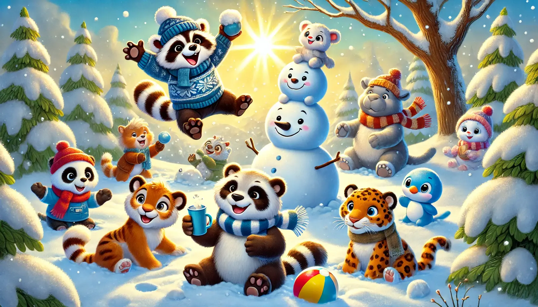 Ein frostiger Samstag voller Spaß