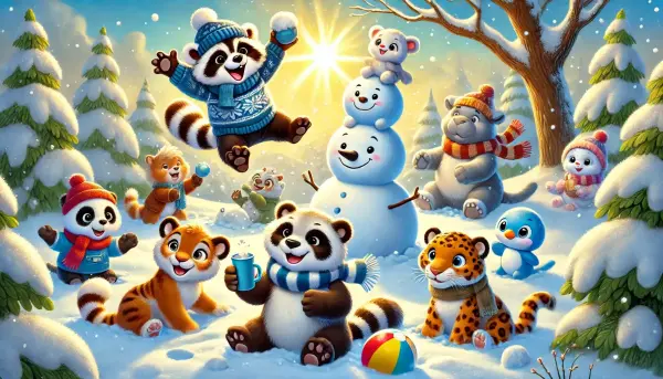 Ein frostiger Samstag voller Spaß