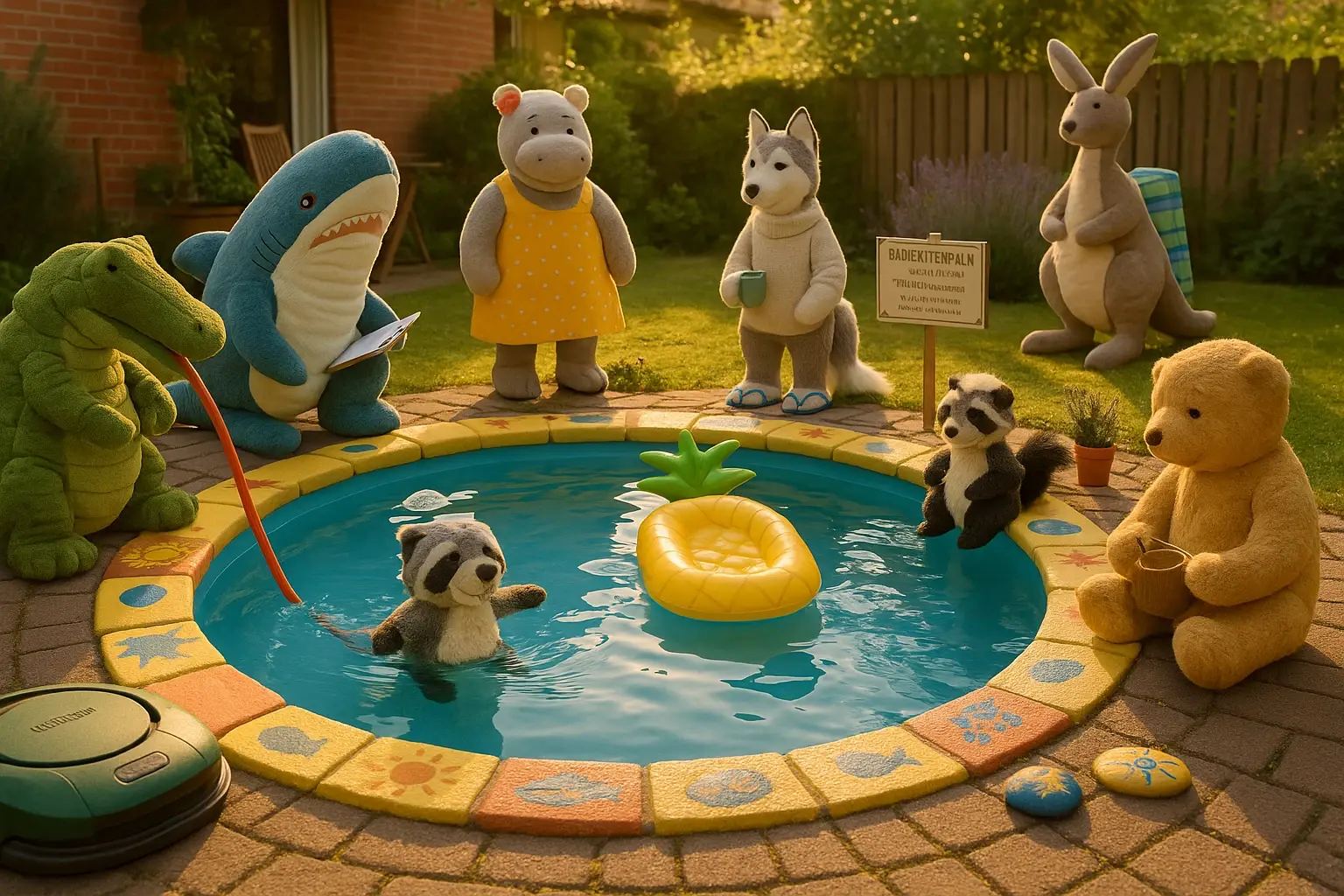 Plitsch, Platsch, Paradies