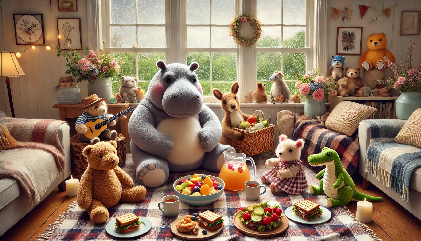 Uschi und der erste Frühlingsduft