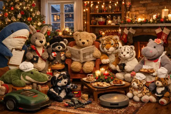 Die Weihnachtsbräuche-Verwirrungswoche