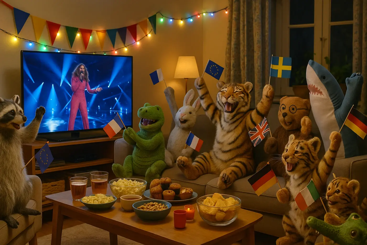 Eurovision in der Sofakurve