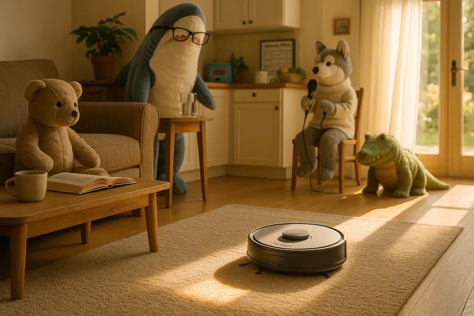 Elise und die Sonnenstrahljagd